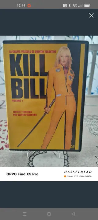 DVD Kill Bill: Volumen 1 (Español)