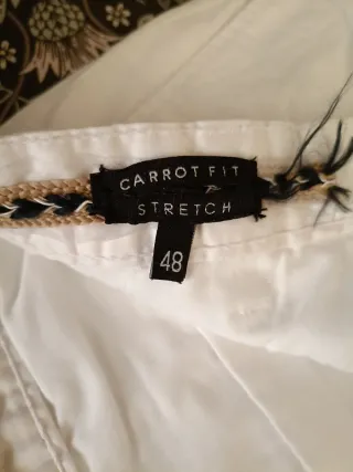 Pantaloni Sonny Bono bianchi