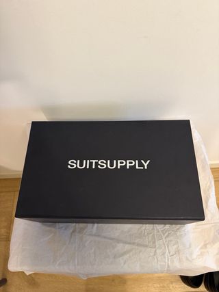 Scarpe Suitsupply Derby Nere 40.5