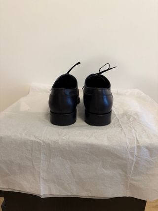 Scarpe Suitsupply Derby Nere 40.5