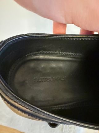 Scarpe Suitsupply Derby Nere 40.5