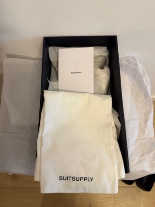 Scarpe Suitsupply Derby Nere 40.5