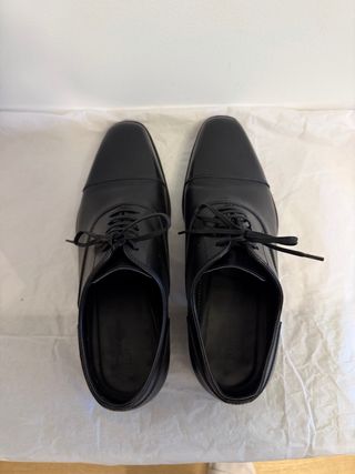 Scarpe Suitsupply Derby Nere 40.5