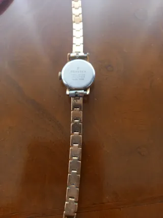 Reloj Festina Mujer Dorado y Blanco.vintage.