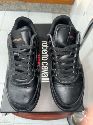 Zapatillas deporte Roberto Cavalli Talla 37