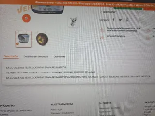 Cadenas Nieve Goodyear Maxi Performances