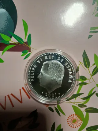 Moneda FIFA World Cup Qatar 2022 10€ Plata