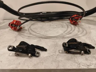 Manetas y Pinzas Sram Rival Hope