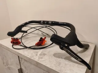 Manetas y Pinzas Sram Rival Hope