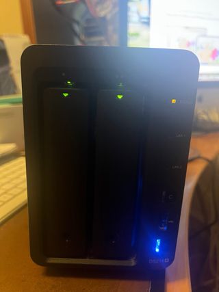 Synology DS214 NAS mas Discos Duros 4 TB