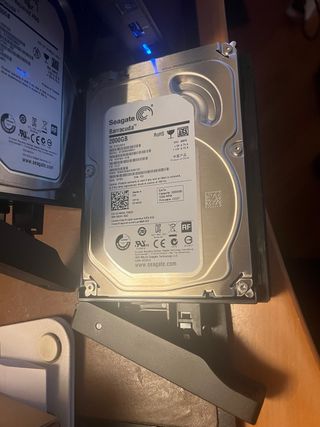 Synology DS214 NAS mas Discos Duros 4 TB