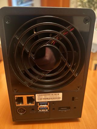 Synology DS214 NAS mas Discos Duros 4 TB