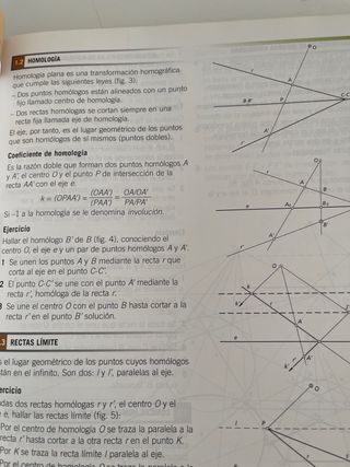 Dibujo técnico 2º Bachillerato.