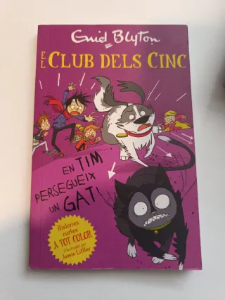 En Tim persegueix un gat (Historias Cortas de l...