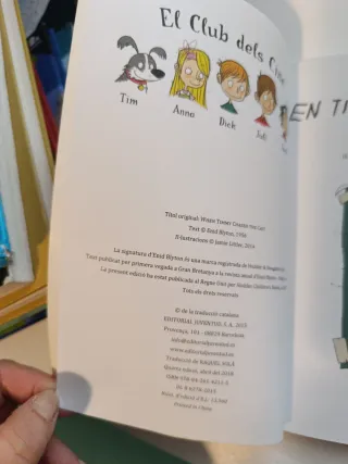 En Tim persegueix un gat (Historias Cortas de l...