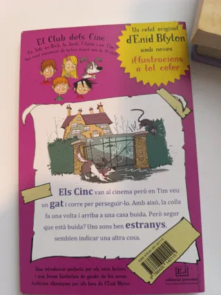 En Tim persegueix un gat (Historias Cortas de l...