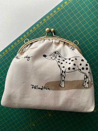 Bolsito boquilla perros Dalmata