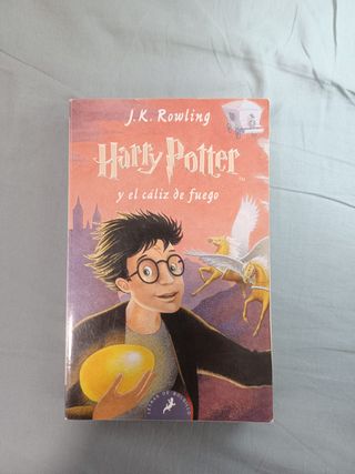 Harry Potter y el cáliz de fuego