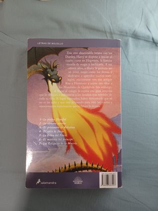 Harry Potter y el cáliz de fuego