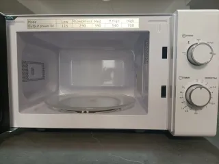 Microondas blanco 20L