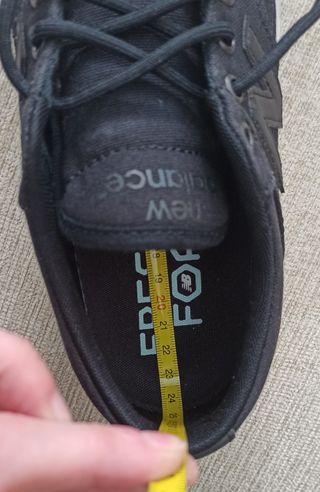 Zapatillas New Balance Negras