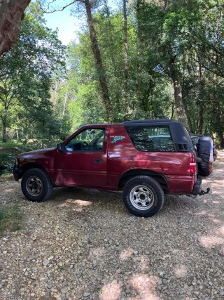 Todoterreno 4x4 Opel Frontera 1995