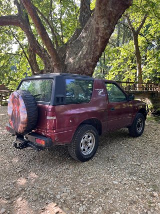 Todoterreno 4x4 Opel Frontera 1995