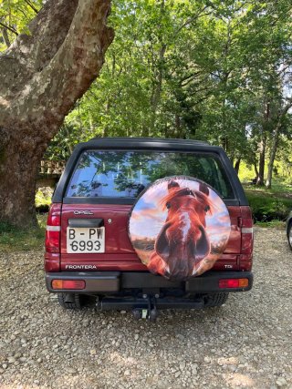 Todoterreno 4x4 Opel Frontera 1995