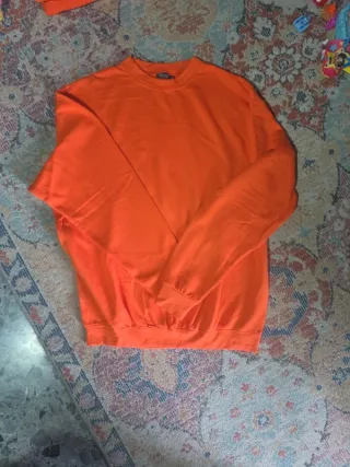 3 Felpe Hanes XXL Arancioni