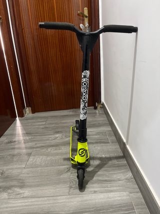 Patinete Oxelo Amarillo