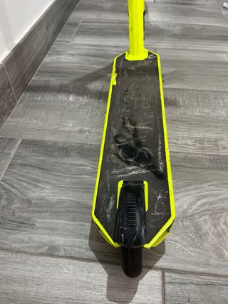 Patinete Oxelo Amarillo