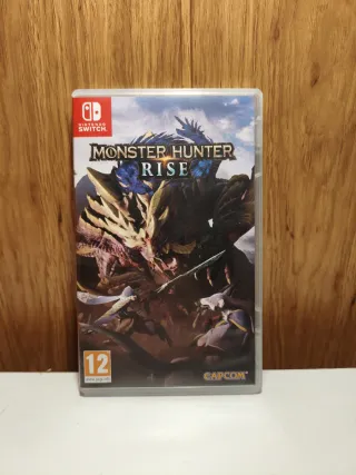 Monster Hunter Rise Nintendo Switch