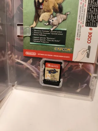 Monster Hunter Rise Nintendo Switch