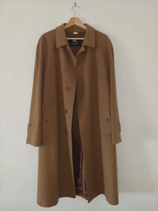 Gabardina Burberry Vintage Camel Original