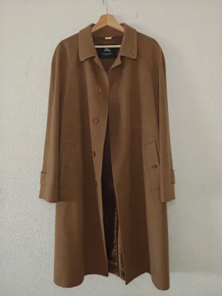 Gabardina Burberry Vintage Camel Original