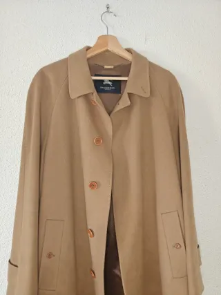 Gabardina Burberry Vintage Camel Original