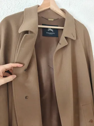 Gabardina Burberry Vintage Camel Original
