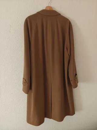 Gabardina Burberry Vintage Camel Original