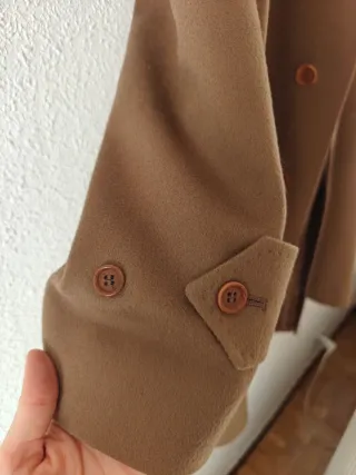 Gabardina Burberry Vintage Camel Original