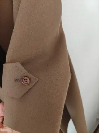 Gabardina Burberry Vintage Camel Original