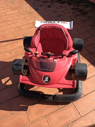 Caminador Bebe Coche Formula Kid Rojo Jane