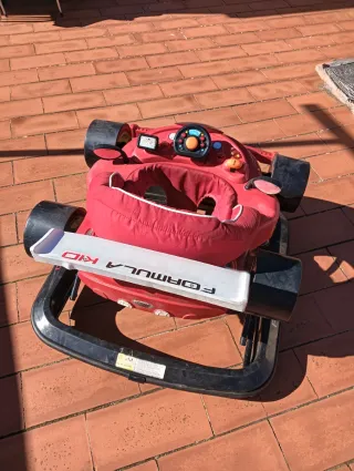 Caminador Bebe Coche Formula Kid Rojo Jane