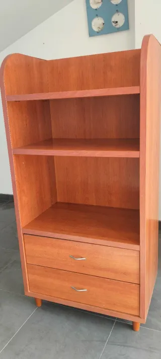 Mueble cajonera de madera