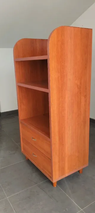 Mueble cajonera de madera