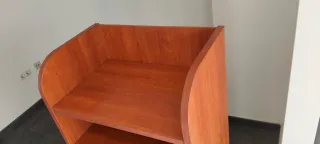 Mueble cajonera de madera