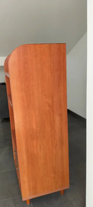 Mueble cajonera de madera