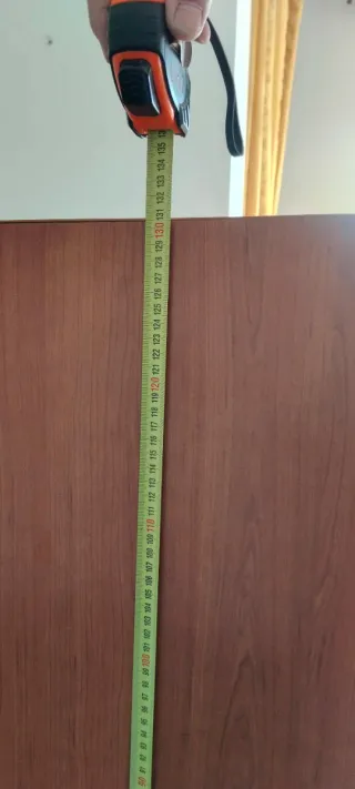 Mueble cajonera de madera