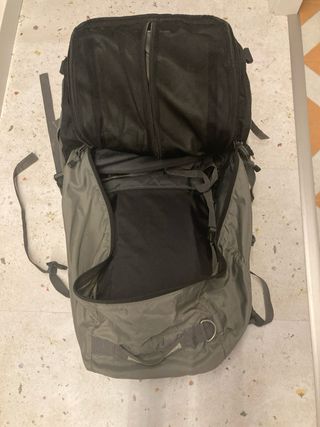 Mochila de montaña Berghaus 65 + 15 con funda