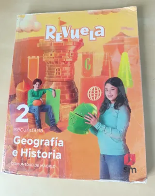 Geografía e Historia. 2 Secundaria. Revuela. Co...