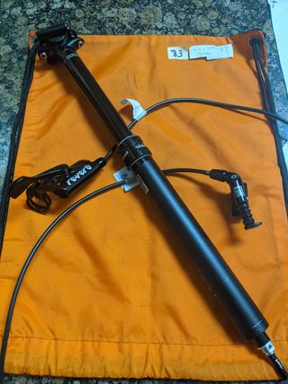 Reverb Stealth EXCELENTE, Revisada. 31.6 x 150mm